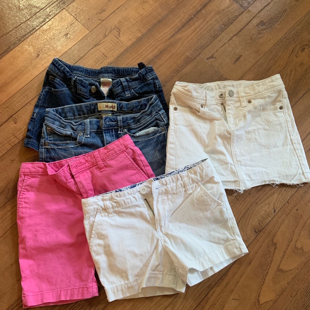 Bundle girls shorts and skirt